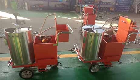 熱熔劃線一體機和傳統劃線機的區別？
