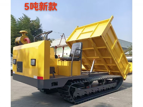 爬山虎履帶運輸車有效解決了山地運輸的困難